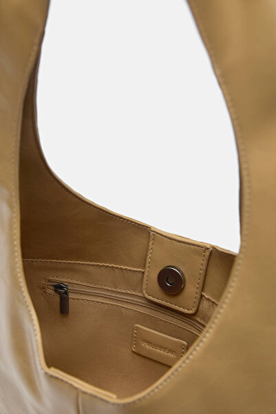 Pull & Bear Round shopper bag