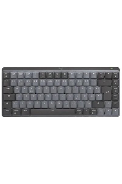 logitech Tastatură mini MX Keys, fără fir, Bluetooth/USB, QWERTY, Nordic