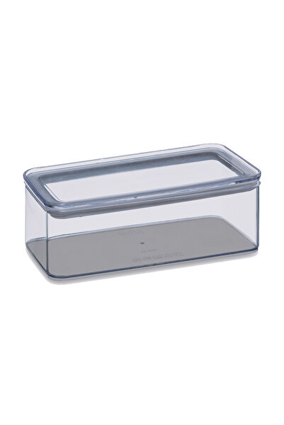 5FIVE PS rectangular storage box, 1 liter, 20x10x7 cm, transparent