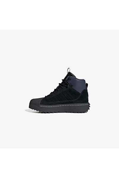 adidas Superstar Winter Trek Çocuk Siyah Spor Ayakkabı