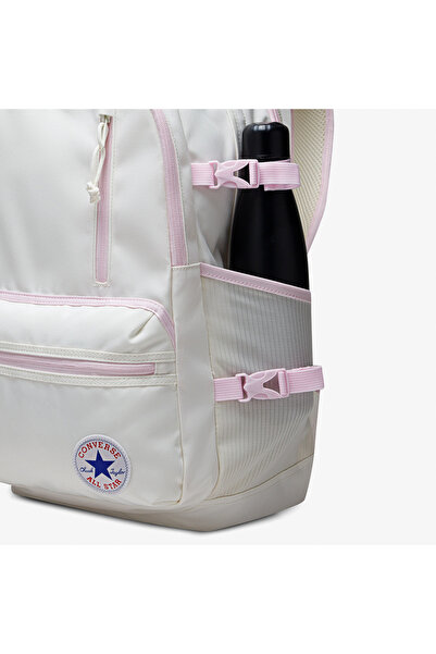 Converse Unisex Krem Straight Edge Sırt Çantası
