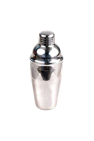 MG Martini/Cocktail Shaker, Stainless Steel 3-Pieces, 500ml