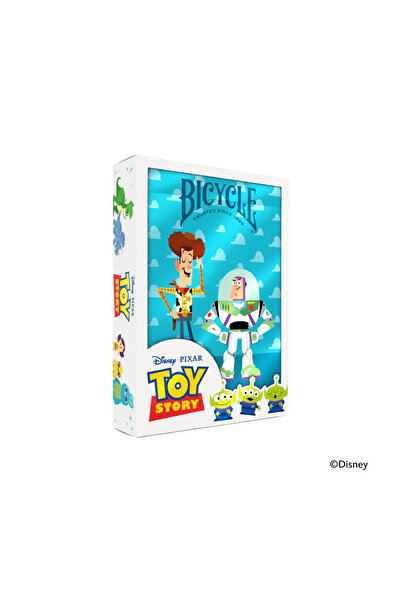 Bicycle بطاقة لعبة ديزني بيكسار توي ستوري