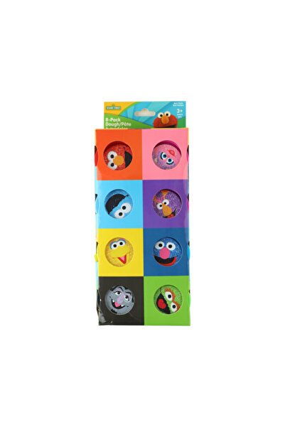 Sesame Street عجينة تشكيل 8*2 أونصة