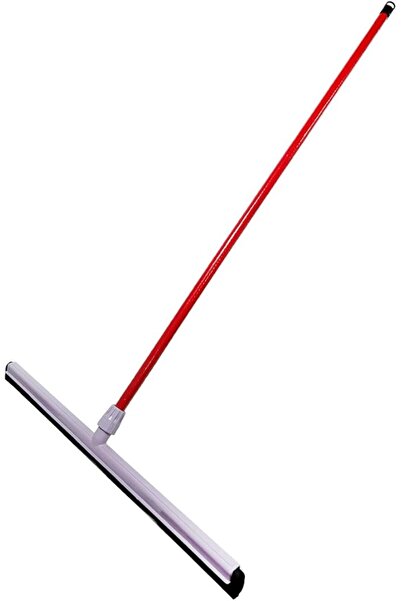 Raco ممسحة أرضيات كبيرة من فيتا مقاس 75 سم بمقبض خشبي - ممسحة بلاستيكية متينة...