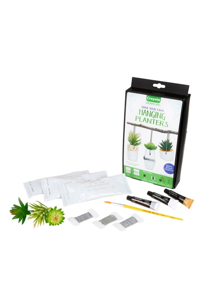 Crayola Signature DIY Hanging Planter Craft Kit