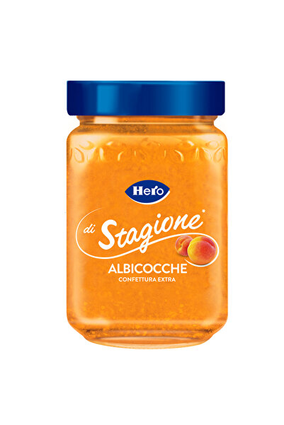 Hero Μαρμελάδα Frutti di Stagione Βερίκοκο 350 γρ