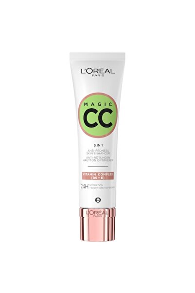 L'Oreal Paris Magic CC Vitamin Anti-Redness Correcting Cream, 30 ml