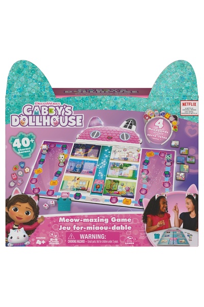 Gabby's Dollhouse لعبة مياو مازينغ