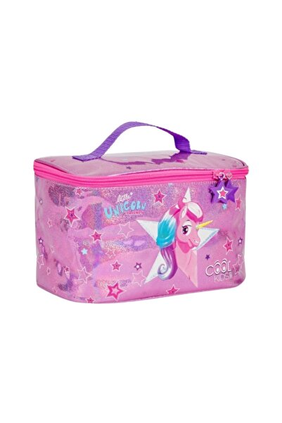 Perletti Geantă termică pentru prânz, Perletti, 15x15x23 cm, model Unicorn, c...