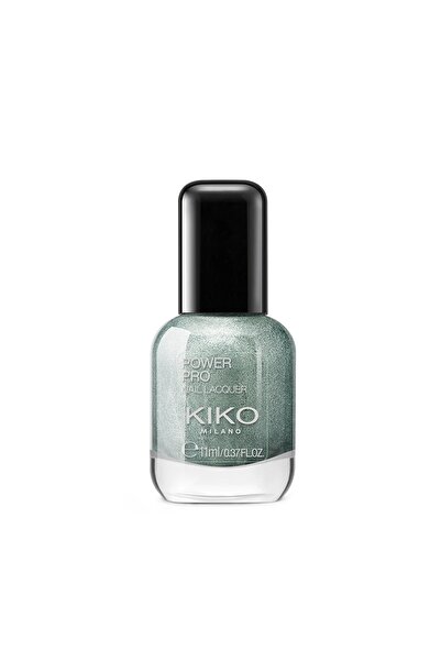 Kiko Oje - Power Pro Nail Lacquer - 29 Silver Green