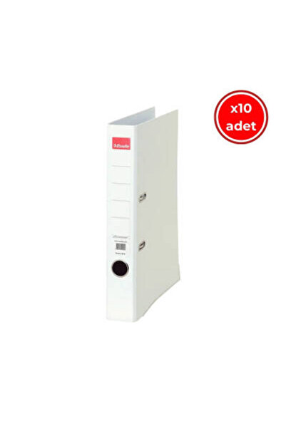 Esselte Eseelte папка для документів, 10 штук, економічна вузька, біла