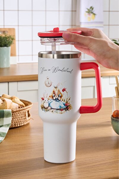 Karaca Star Hero Alice Çelik Sızdırmaz Termos 1150 ml