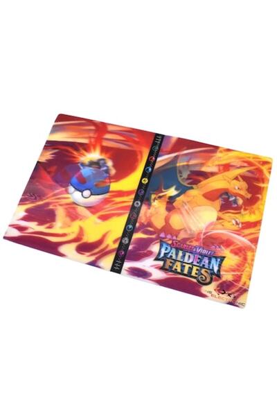 Stone Pokemon Stone® Scarlet & Violet - Album Paldean Fates, Piatră, Lenticul...