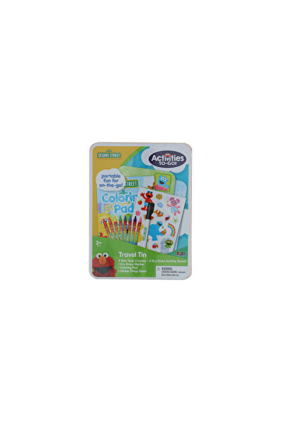 Sesame Street Activities To-Go! Travel Tin