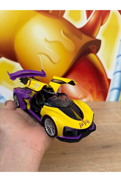 scntoys Hongqi S9 Model Car with Sound and Light Steam Launches Diecast Model Car with Lebron James Sticker Hongqi S9