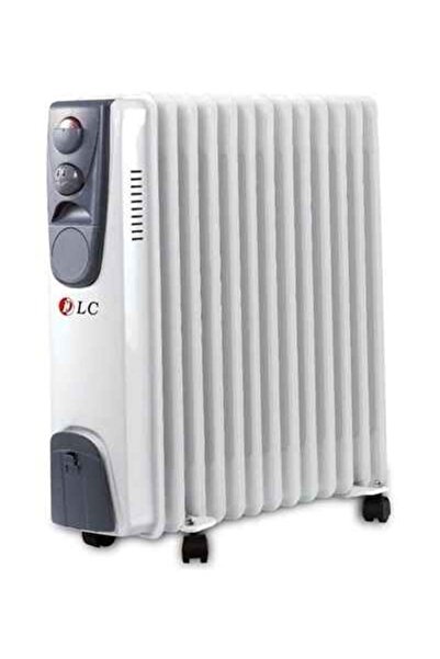 DLC 15-Fins Electric Oil Heater 1800.0 W DLC-OR5815B White