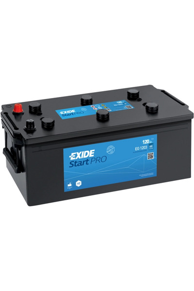 EXIDE Baterie De Pornire Mercedes-Benz Unimog