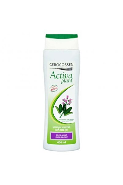 GEROCOSSEN Activa Plant Anti-Dandruff Shampoo 400 ml