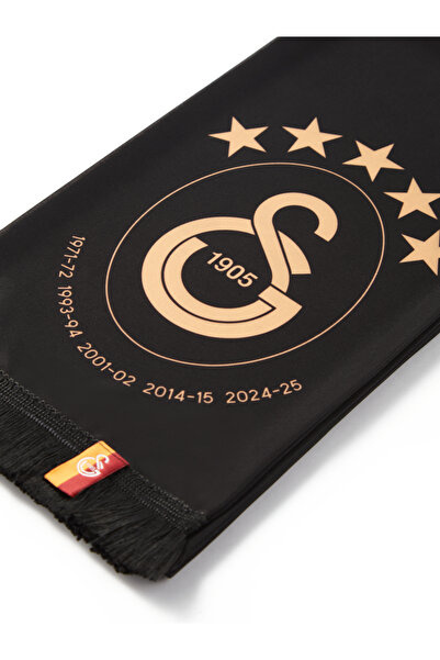 GSStore Galatasaray 5 Yıldız Şal Atkı U251371