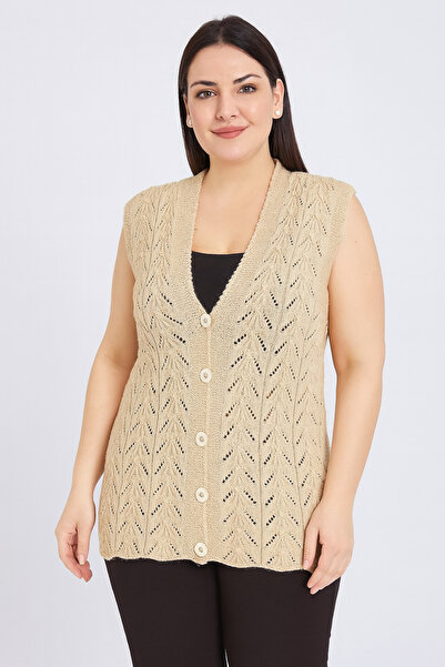 SENSSTEKSTİL معطف محبوك يدويًا للبالغين / سترة منزلية