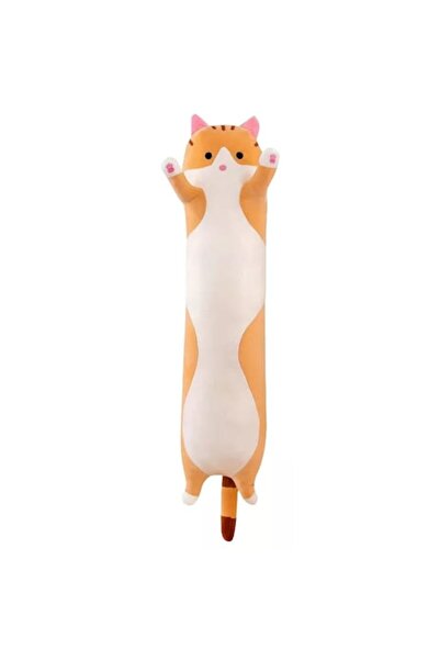 Dms Plush toy - Plush cat, Orange