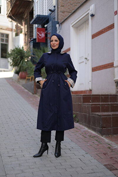 KADEEM Larena Габардинний тренч -422538