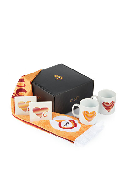 GSStore Galatasaray GSGIFT 2`li Mug Set Kutu U251166