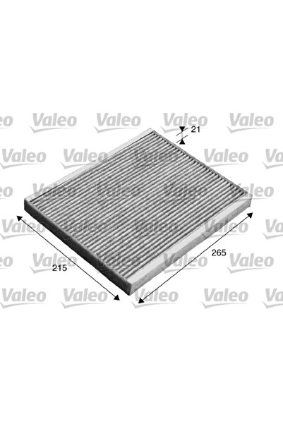 VALEO Filtru Aer Habitaclu Abarth Punto Alfa Romeo Mito