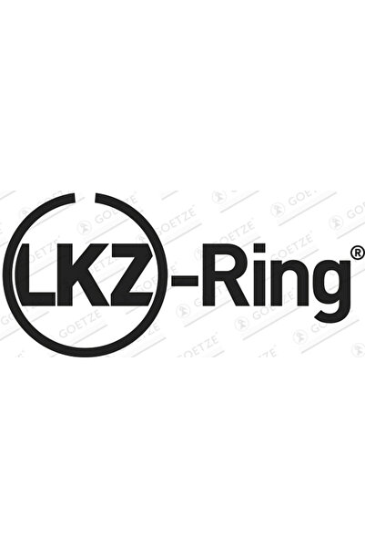 GOETZE ENGINE Set Segmenti Piston Mercedes-benz Actros Mp4 / Mp5 2011-2018 Diesel