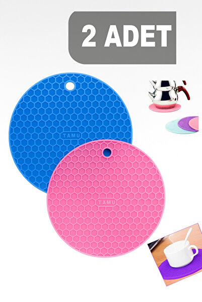 ZİPY HOME 2-Pack Silicone, Suitable for Food, Non-Stick and Non-Flammable