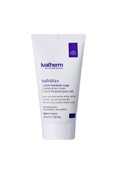 IVATHERM Ivahidra+ moisturizing face cream, 40 ml