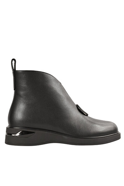 Karisma Ghete elegante, damă, KARISMA, JY70002B negru, piele 36