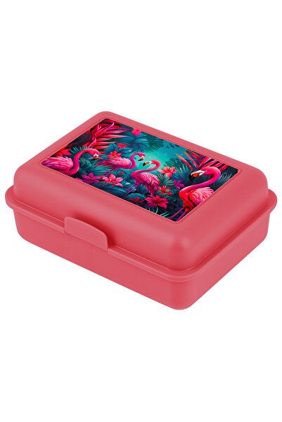 Baagl Lunch box Flamingos