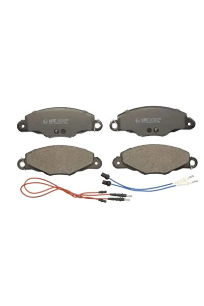 Abe Set Placute Frana Frana Disc Punte Fata Citroen Xantia/Xm