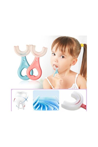 OEM Periuta de Dinti Circulara U-shape, Pentru Copii de 2-6 ani