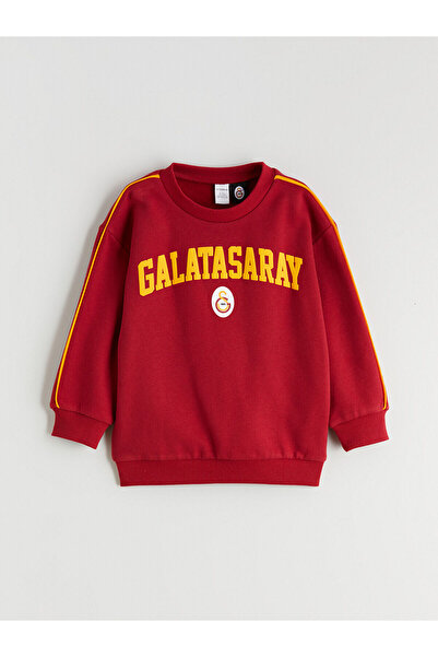 LC Waikiki Özmarka Nou sezon guler rotund cu imprimeu Swea pentru băieți tricou