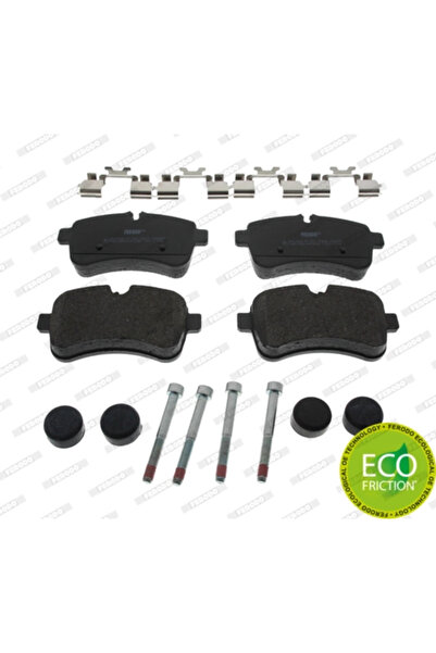 FERODO Brake Pad Set Disc Brake Iveco Daily 4 Body/Daily 4 Platform/Chassis