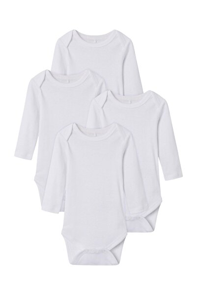 TWO SOON Body 4er-Pack s dlouhým rukávem