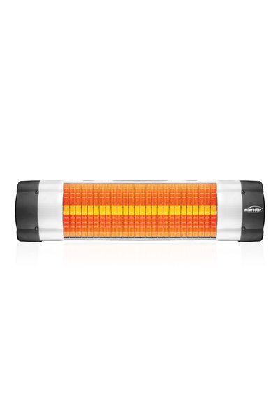 Siyah Microstar Duvar Tipi Isıtıcı 1500W, şık ve verimli ısıtma çözümü