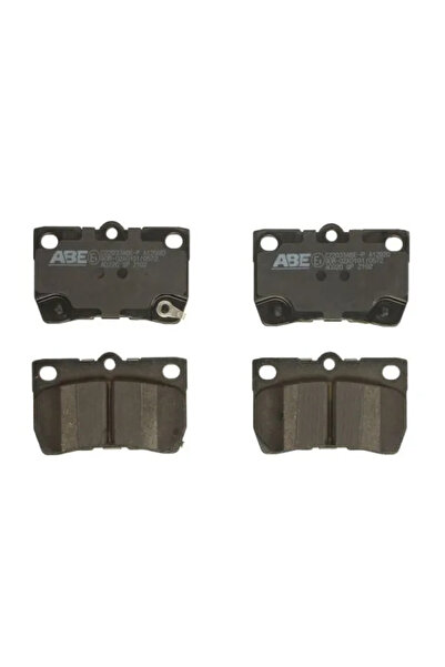 Abe Set Placute Frana Frana Disc Puntea Spate Lexus Gs/Is 2/Is 3 Toyota Caldi...