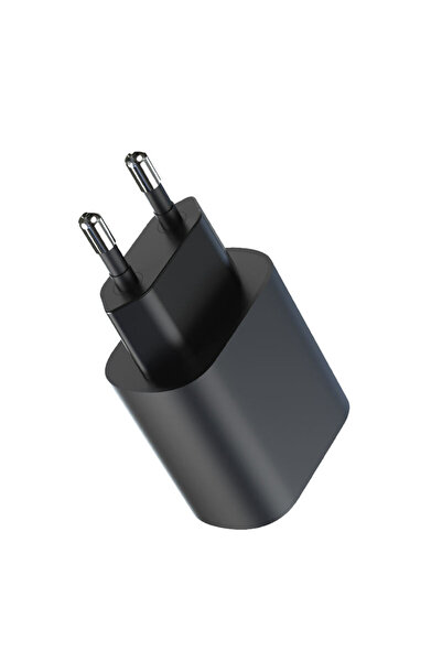 Voltres Încărcător rețea 25W Fast Charge USB-C, Negru, Compact