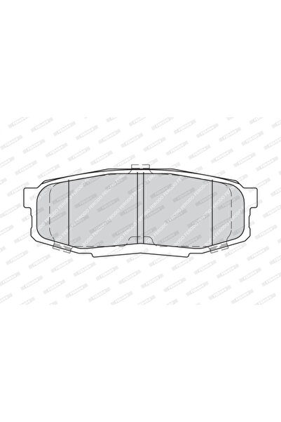 FERODO Brake Pad Set Disc Brake Lexus Lx Opel Corsa D