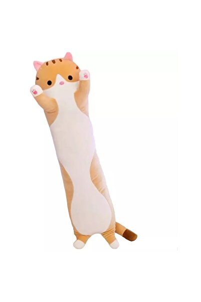 Dms Plush toy - Plush cat, Orange