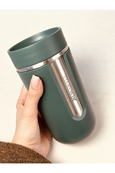 NESCOFFEE 400ml Double Wall Stainless Steel Vacuum Insulated Mug HZ046