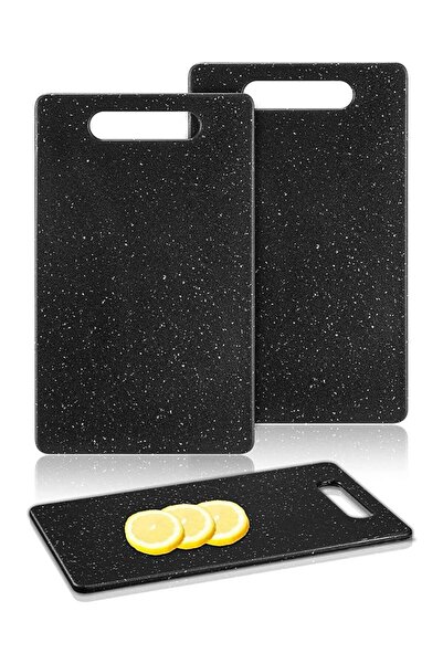 Arabest 2 Pack Bar Counter Cutting Boards Mini Plastic Cutting Board Set Kitc...