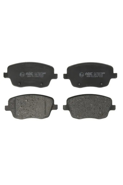 Abe Set Placute Frana Frana Disc Punte Fata Seat Cordoba/Ibiza 3 Skoda Fabia ...