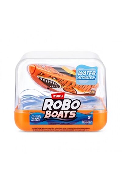 Zuru Robo Boats Floating Boat Toy, Zuru, Orange