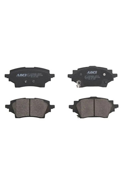 Abe Set Placute Frana Frana Disc Puntea Spate Toyota C-Hr/Corolla/Yaris