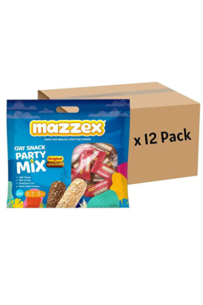 DayVeta Mazzex Oat Mix Chocolate Party Pack Original And Chocolate Flavor Mix...